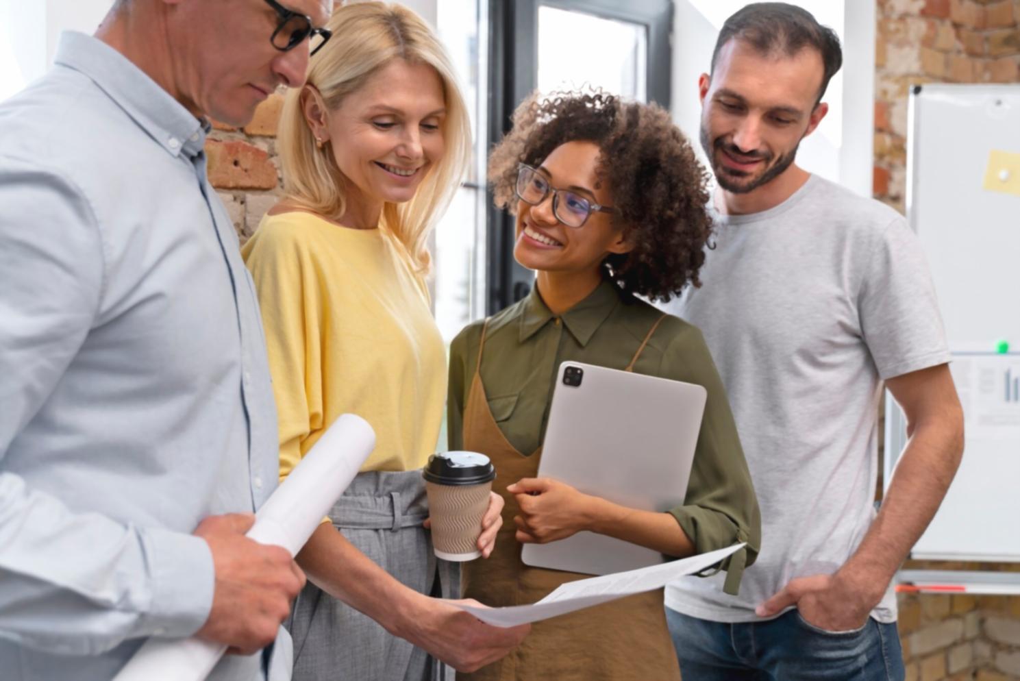 Organic traffic growth analytics visualization